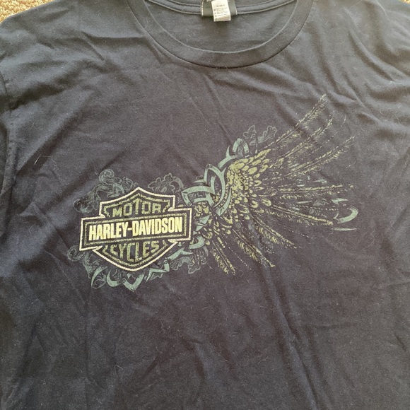 EUC Harley Davidson T-shirt. - Black - Picture 2 of 7